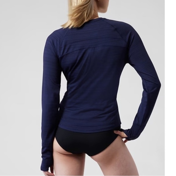 Athleta Pacifica Illume UPF Relaxed Top Sz S - Picture 2 of 11